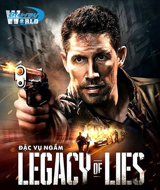 F2089. Legacy of Lies 2020 - Đặc Vụ Ngầm 2D50G (DTS-HD MA 5.1) 